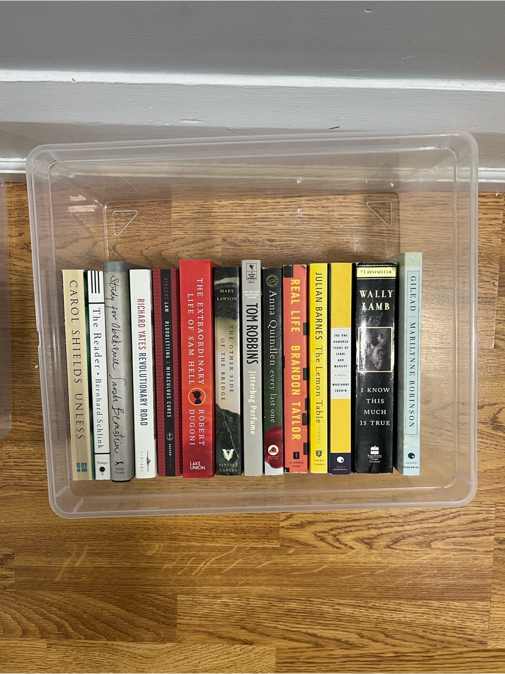 Book bundle of fiction - 3 for $15